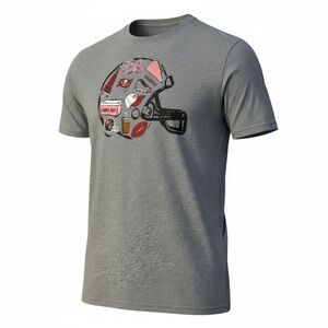 Team Apparel Tampa Bay Buccaneers Gray Tee Women's Size Small